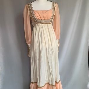 Beautiful vintage dress xs